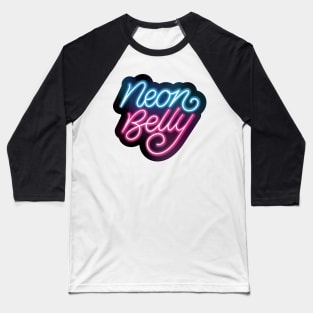 Neon Belly Baseball T-Shirt